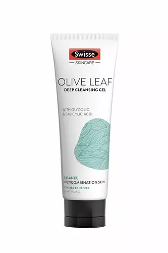 Swisse Olive Leaf Deep Cleansing Gel