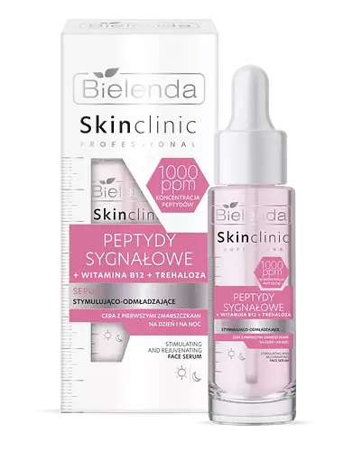 Bielenda Skin Clinic Professional Signal Peptides Stimulating And Rejuvenating Serum