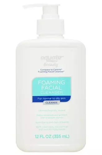 Equate Beauty Foaming Facial Cleanser for Normal to Oily Skin