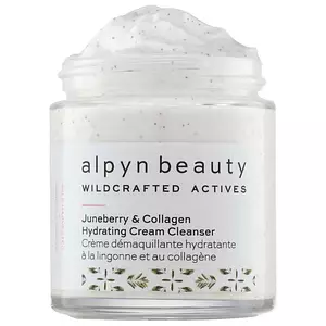 alpyn beauty Juneberry & Collagen Hydrating Cream Cleanser