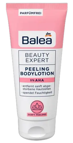 Balea Beauty Expert Peeling Bodylotion