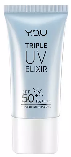 Y.O.U Triple UV Elixir SPF 50+ PA++++