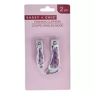 Sassy + Chic Fashion Nail Clippers