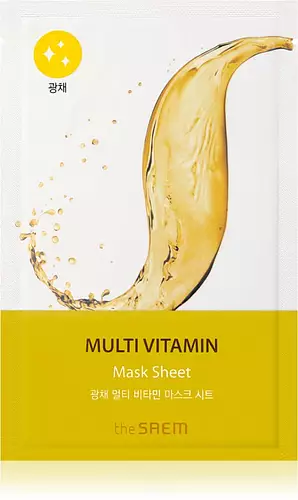 The Saem Bio Solution Multi Vitamin Mask Sheet