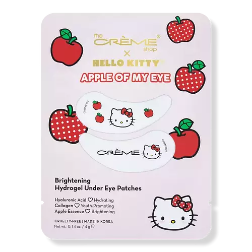 The Creme Shop Hello Kitty Apple Of My Eye Brightening Hydrogel Under Eye Patches