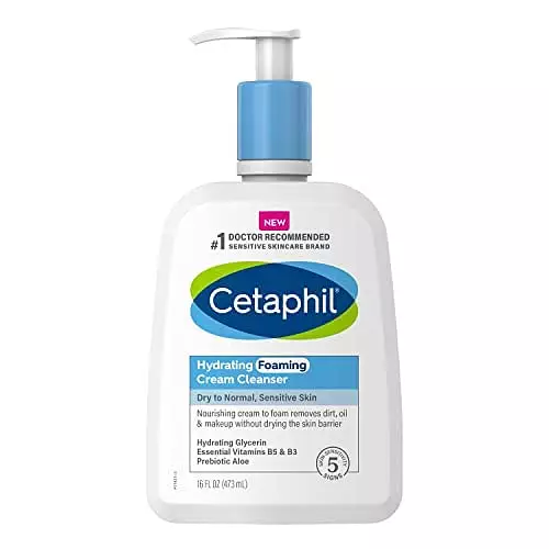 Cetaphil Hydrating Foaming Cream Cleanser US