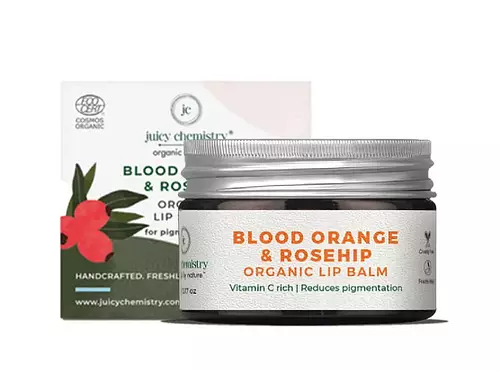 Juicy Chemistry Blood Orange And Rosehip Lip Balm