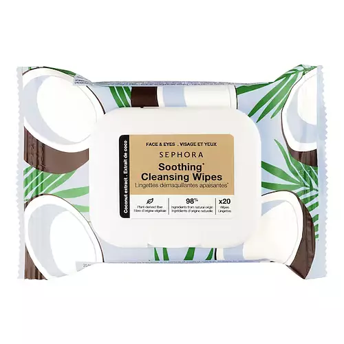 Sephora Collection Cleansing Wipes Coconut Milk