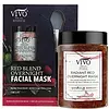 Vivo Per Lei Overnight Hydrating Raspberry Face Mask with Wine Extract