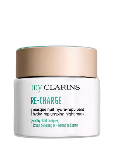 Clarins Re-Charge Hydra-Replumping Night Mask