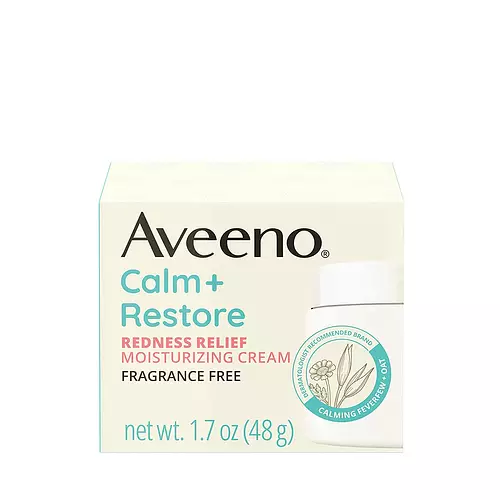 Aveeno Calm + Restore Redness Relief Moisturizing Cream
