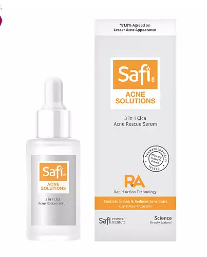 Safi Acne Solutions 3 in 1 Cica Acne Rescue Serum