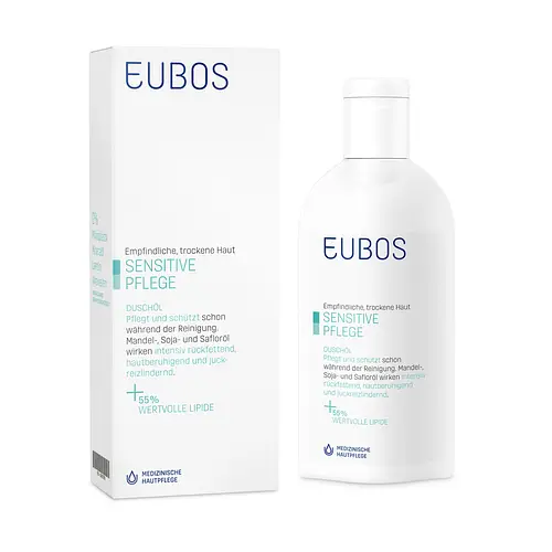 Eubos Sensitive Care Shower Oil