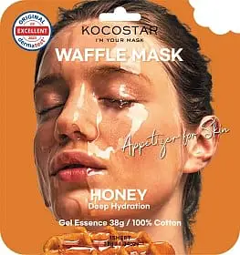 Kocostar Waffle Mask Honey