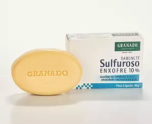 Granado Sabonete Sulfuroso