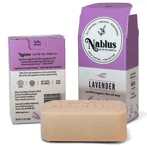 Nablus Soap Company Olive Oil Soap Lavender