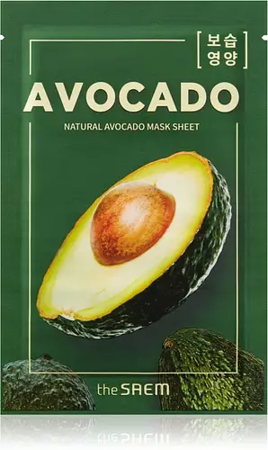 The Saem Natural Mask Sheet Avocado
