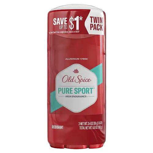 Old Spice GentleMan's Pure Sport High Endurance Deodorant
