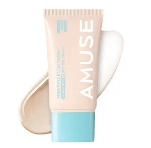 AMUSE Beige Tone-Up 365 Vegan Sunscreen SPF50+ PA++++
