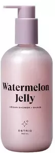 Estrid Watermelon Jelly Shower + Shave Estrid's Signature Scent