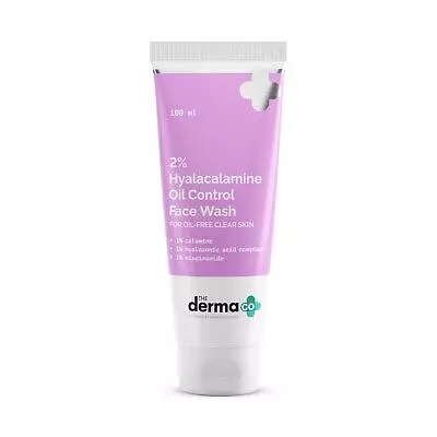 The Derma Co 2% Hyalacalamine Oil Control Face Wash