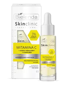 Bielenda Skin Clinic Professional Vitamin C Brightening & Nourishing Serum