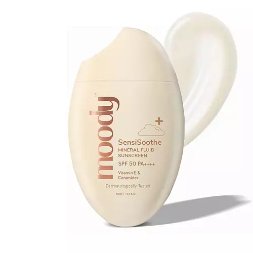 Moody SensiSoothe  SPF50  PA++++ Mineral Sunscreen