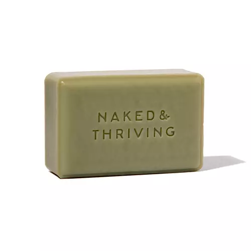 Naked & Thriving Exfoliate Clay Cleansing Bar