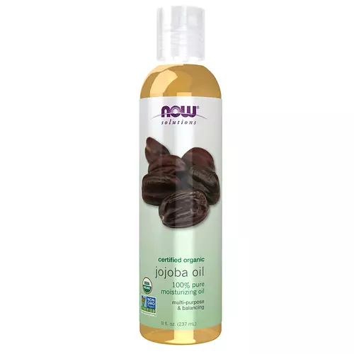 NOW Beauty Products Certified Organic Jojoba Oil
