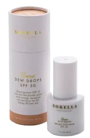 Sorella Apothecary Tinted Dew Drops SPF 50 Tint 1