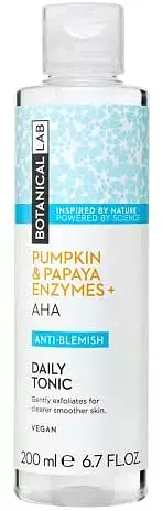 Botanical Lab Pumpkin & Papaya Enzymes + AHA Daily Tonic