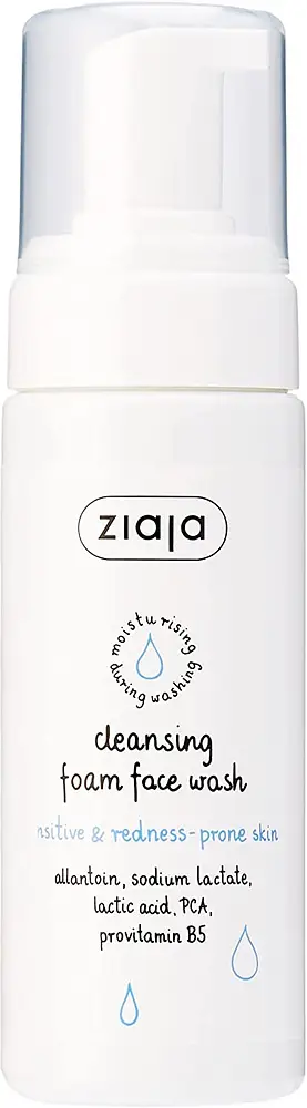 Ziaja Cleansing Foam Face Wash For Sensitive Skin
