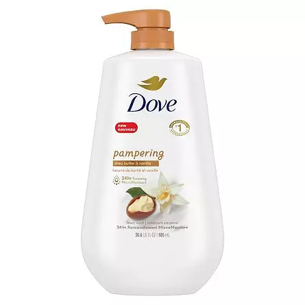 Dove Pampering Body Wash with Shea Butter & Warm Vanilla