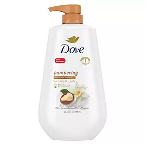 Dove Pampering Body Wash with Shea Butter & Warm Vanilla