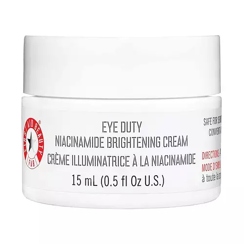 First Aid Beauty Eye Duty Niacinamide Brightening Eye Cream
