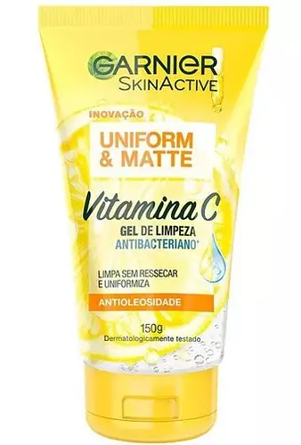 Garnier Skin Active Vitamin C Brightening Gel Cleanser