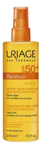 Uriage Bariésun Fragrance Free Spray SPF50+