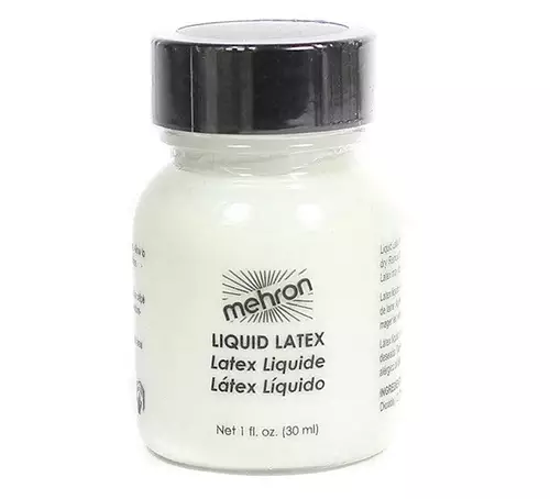 Mehron Makeup Liquid Latex Clear