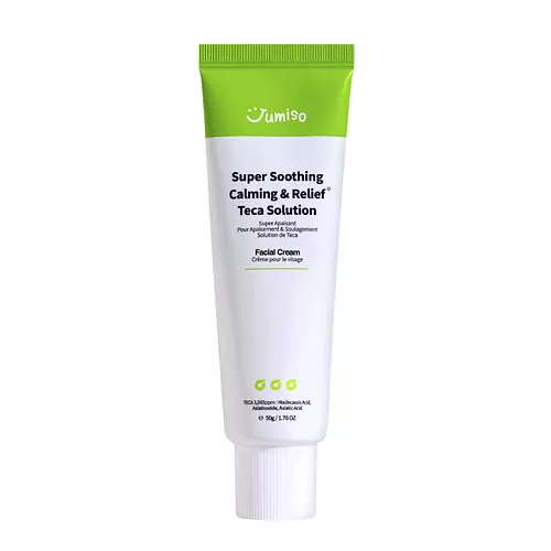 JUMISO Super Soothing Calming & Relief Teca Solution Facial Cream