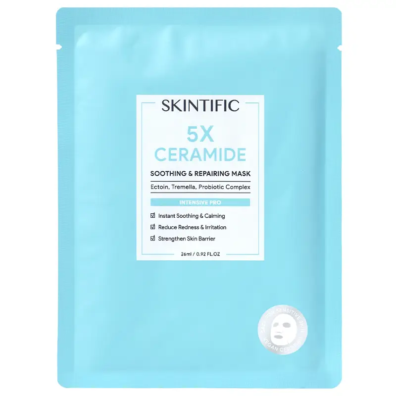 Skintific 5X Ceramide Soothing Sheet Mask