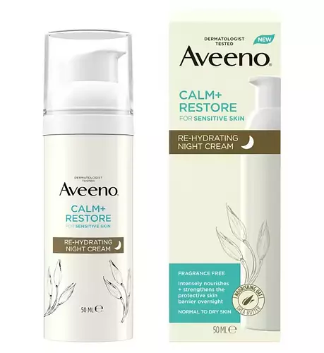 Aveeno Face Calm and Restore Re-Hydrating Night Cream