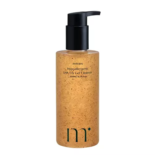 Molvany Hypoallergenic LHA CIS Gel Cleanser