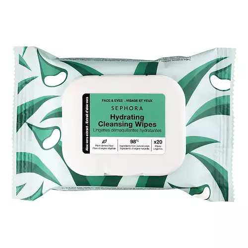 Sephora Collection Cleansing Wipes Aloe Vera