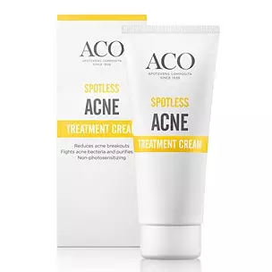 ACO Spotless Acne Skin Treatment Cream oparfymerad