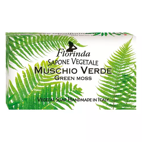 Florinda Green Moss Vegetal Soap