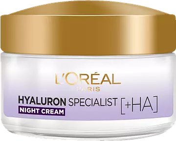 L'Oreal Hyaluron Specialist Night Cream + HA
