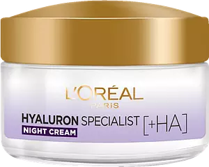 L'Oreal Hyaluron Specialist Night Cream + HA