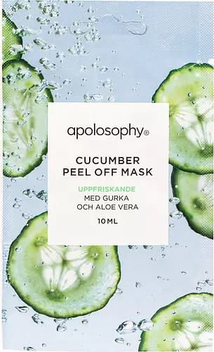 Apolosophy Ansiktsmask Cucumber Peel-off Mask