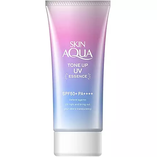 Rohto Mentholatum Skin Aqua Tone Up UV Essence SPF 50+ PA++++