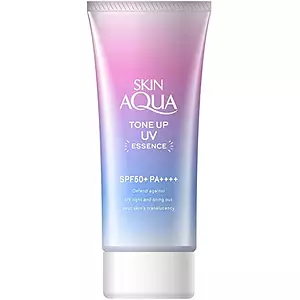 Rohto Mentholatum Skin Aqua Tone Up UV Essence SPF 50+ PA++++ Lavender